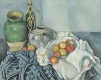 Paul Cezzane - Still life with Apples